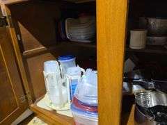 Pots n pans & storage containers