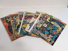 (8) Superman Comics