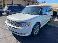 2010 Silver AWD Ford Flex