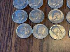 1970’s-1980’s Franklin Half Dollars (42 count)