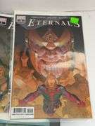 (17) Marvel Comics (Includes The Infinity Gauntlet, Thanos, The Eternals, and Black Knight)