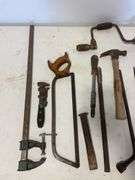 Flat of hand tools - see photos