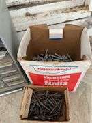 (2) fastener organizers & nails, screws & more
