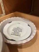 Serving dishes, mixing bowls, cake pans & more