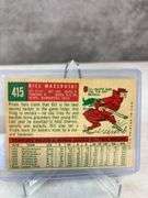 Bill Mazeroski - Topps 1959 #415 and 1965 #95 - Both EX+