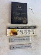 John Deere employee directory - Columbus, Ohio & small John Deere signs