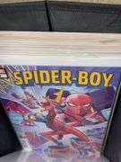 Large Assortment of Marvel Wolverine, Ghost Rider, and Spiderman Comics