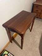 Antique drop leaf table