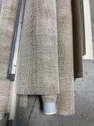 (3) outdoor awnings - see photos - 8' long