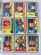 1960 Topps BB 54 Card Lot  EX- to EXMT