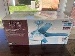 Home decorations 44 in. Indoor ceiling fan - appears NIB