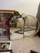 Decorative prints and mirrors