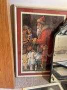 Decorative prints and mirrors