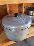 Cold-pack & large pots & pans