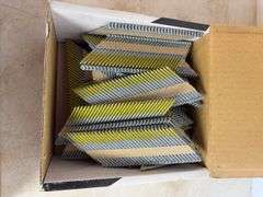 Senco nail gun and framing nails