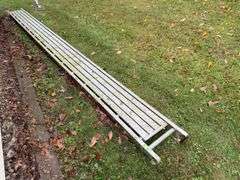 15 Ft. Aluminum Work Plank