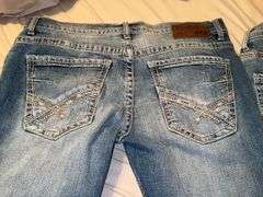 (2) Men’s Buckle BKE Aiden Jeans (Size 32x32)