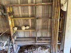 Two Bil Jax Scaffolding Sets 60 in by 7 ft