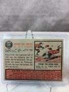 1962 Topps BB 2 Card HI-# Lot - #590 Flood, #548 Del Greco - Botth NM