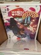 Large Assortment of Marvel and DC Comics