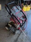 Troy-Bilt 3000 PSI gas powered pressure washer - works