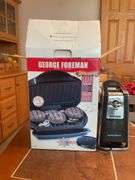Hamilton Beach can opener and George Foreman grill