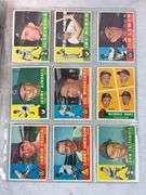 1960 Topps BB 54 Card Lot  EX- to EXMT