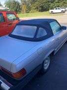1980 Silver 2D 450SL Mercedes Benz