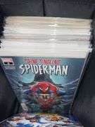 Large Assortment of Marvel Wolverine, Ghost Rider, and Spiderman Comics