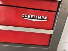 Craftsmen tool chest w/ some tools - 26x17x32