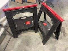 (2) Skil work stands