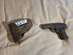 Small older handgun