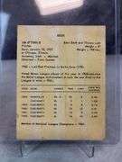 1963 Kahns BB Jim O'Toole - Jerry Lynch