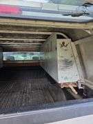 2012 GMC Sierra 1500 4x4 w/ toolbox cap. Runs good. Has a weak battery.