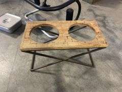 Dog food holders, ab machine, and food warmer insert