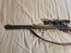 Marlin Model 336 35 cal Lever Action w Simmons scope