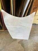 Large amount of stained glass pieces - large pieces are 24x26