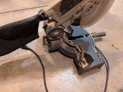 Sears/Craftsman 10" compound miter saw - works