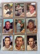 1962 Topps BB 58 Card Lot - Nice - EX-NM