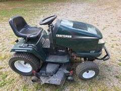 Craftsman 50" cut riding mower (runs)