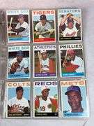 1964 Topps BB 43 Card Semi-HI Lot Nice  EX- to EXMT