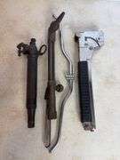 Heat gun, stapler, Skil disc grinder, clippers, and more