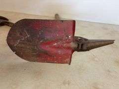 Assortment of mini sledges, hammers and shovels