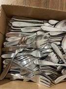 Towle utensils - silver color