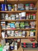 Nails, wire nuts, screws