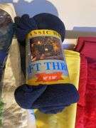 Quilt - torn, blankets, and other cloth