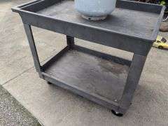 Craftsman utility cart with propane tank