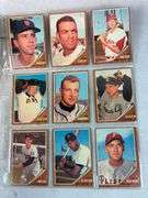 1962 Topps BB 58 Card Lot - Nice - EX-NM