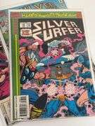 (10) Silver Surfer Volume 3 Comics