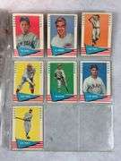1961 Fleer BB 25 Card Lot  Vg - to EXMT - Some Pin Holes